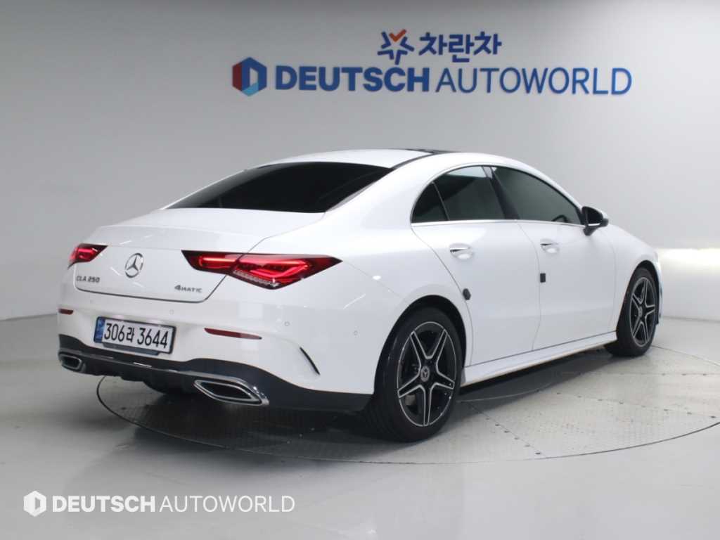 벤츠 CLA 클래스 CLA 250 4MATIC 사진 2/20
