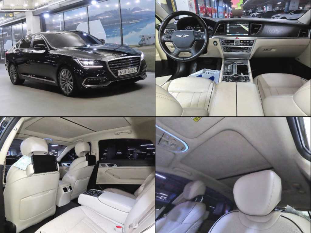 제네시스 G80 3.8 GDI AWD 파이니스트 사진