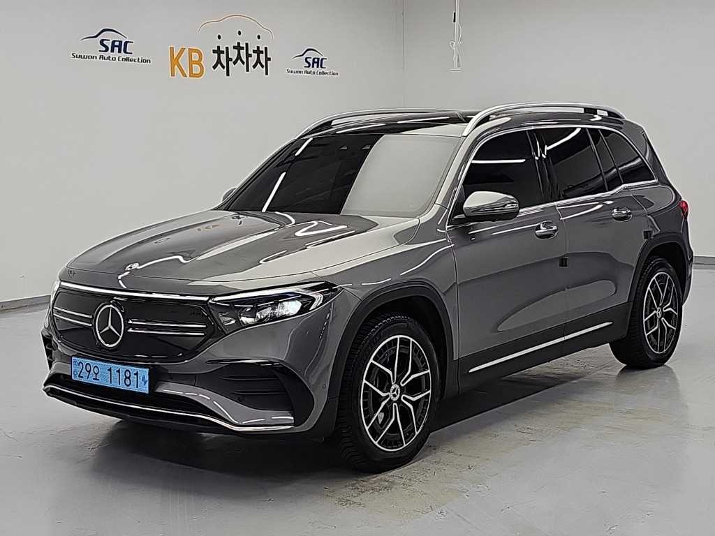 벤츠 EQB 300 4MATIC AMG 라인 사진