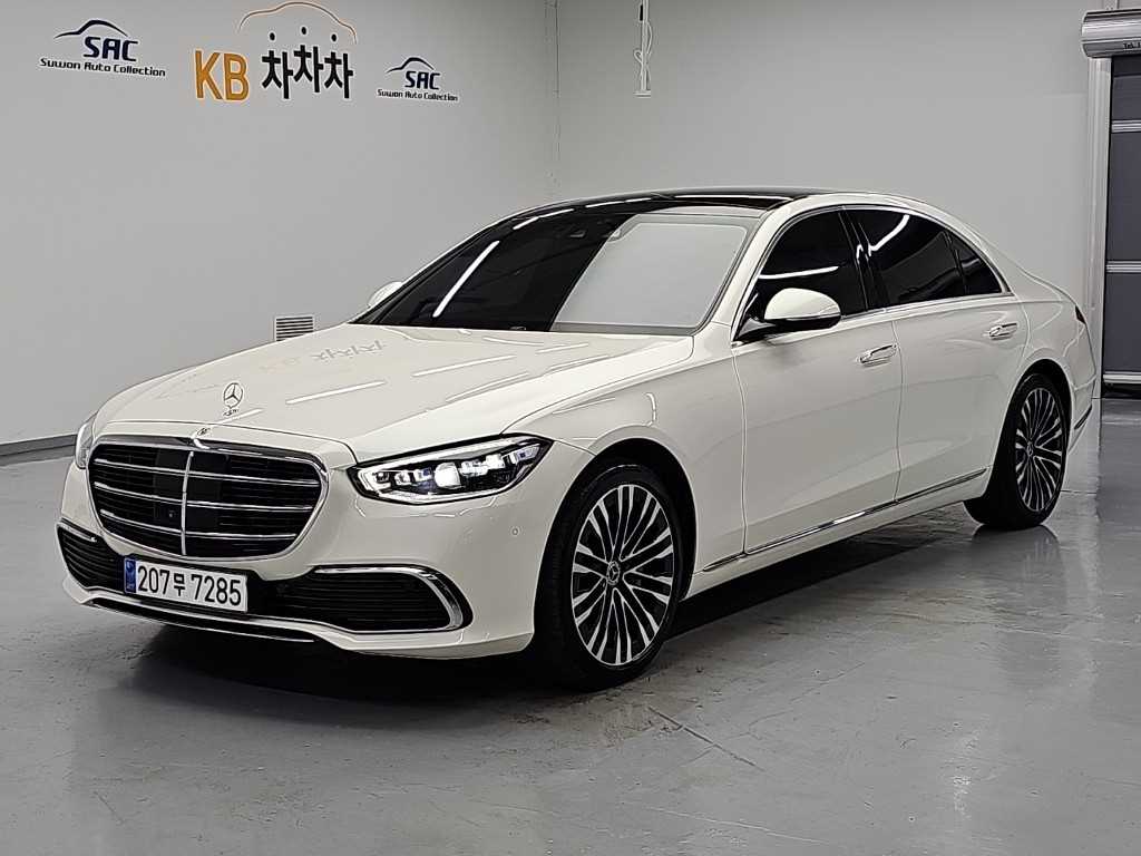 벤츠 S 클래스 S450L 4MATIC 사진 2/18