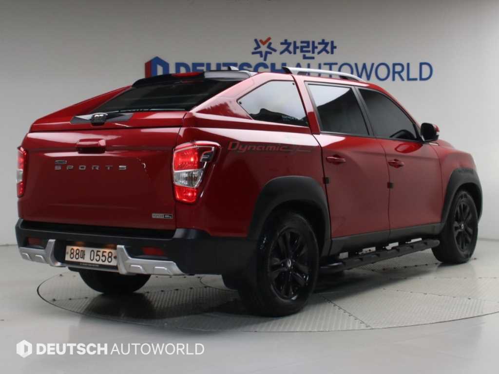 KGM 렉스턴 4WD 디젤 2.2 다이내믹 에디션 사진 2/20