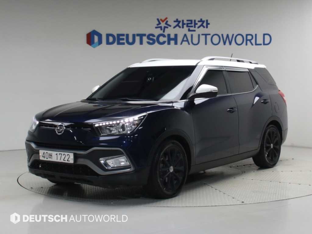 KGM 티볼리 2WD 디젤 1.6 RX 사진 2/20