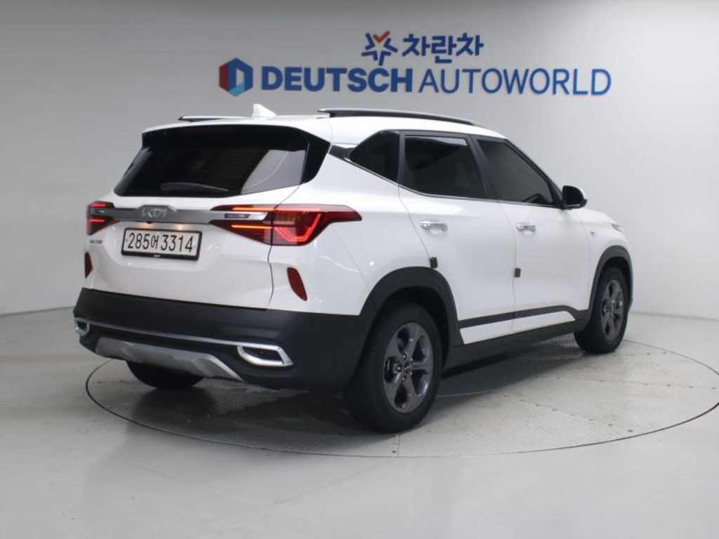 기아 셀토스 가솔린 1.6 터보 2WD 트렌디 사진 2/20