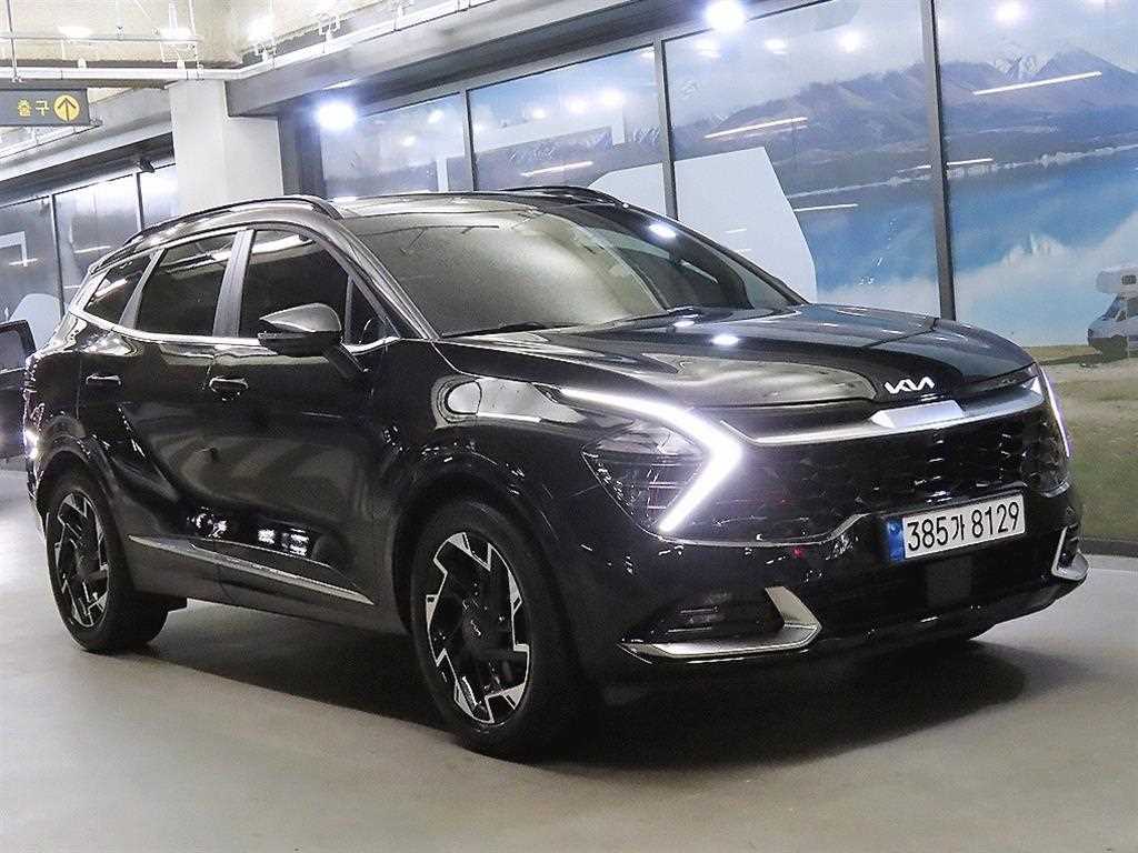기아 스포티지 2.0 디젤 2WD 시그니처 사진