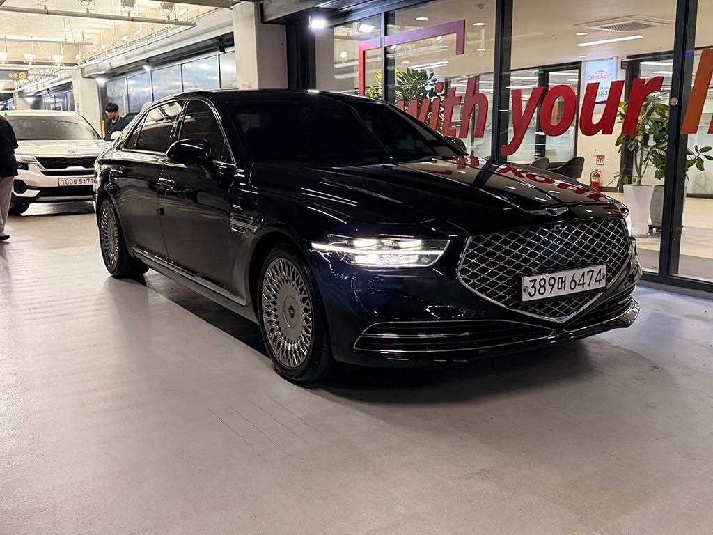 제네시스 G90 3.8 GDI AWD 프레스티지 사진 2/20