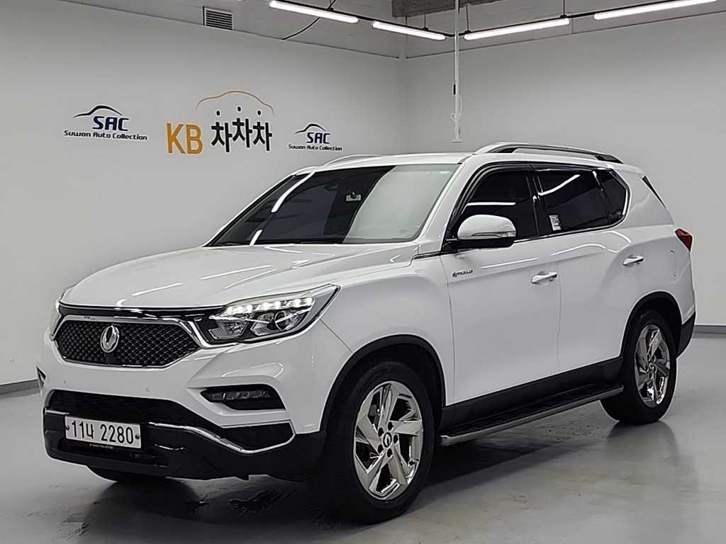 KGM 렉스턴 디젤 2.2 4WD 유라시아 에디션 사진