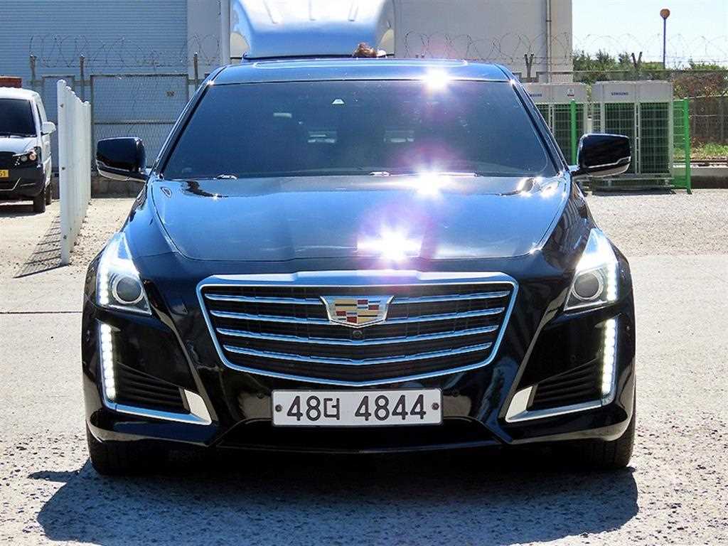 캐딜락 CTS 2.0 프리미엄 사진