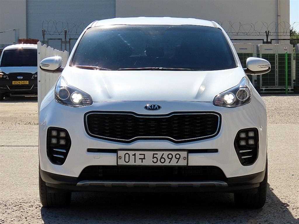 기아 스포티지 디젤 1.7 2WD 트렌디 사진