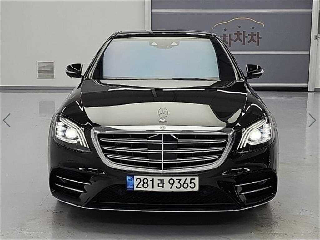 벤츠 S 클래스 S 350 d 4MATIC AMG Line 사진 2/19