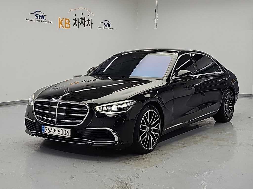벤츠 S 클래스 S580L 4MATIC 사진