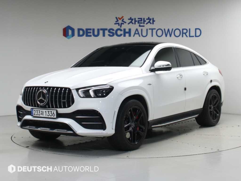 벤츠 GLE 클래스 GLE 53 AMG 4MATIC 플러스 쿠페 사진