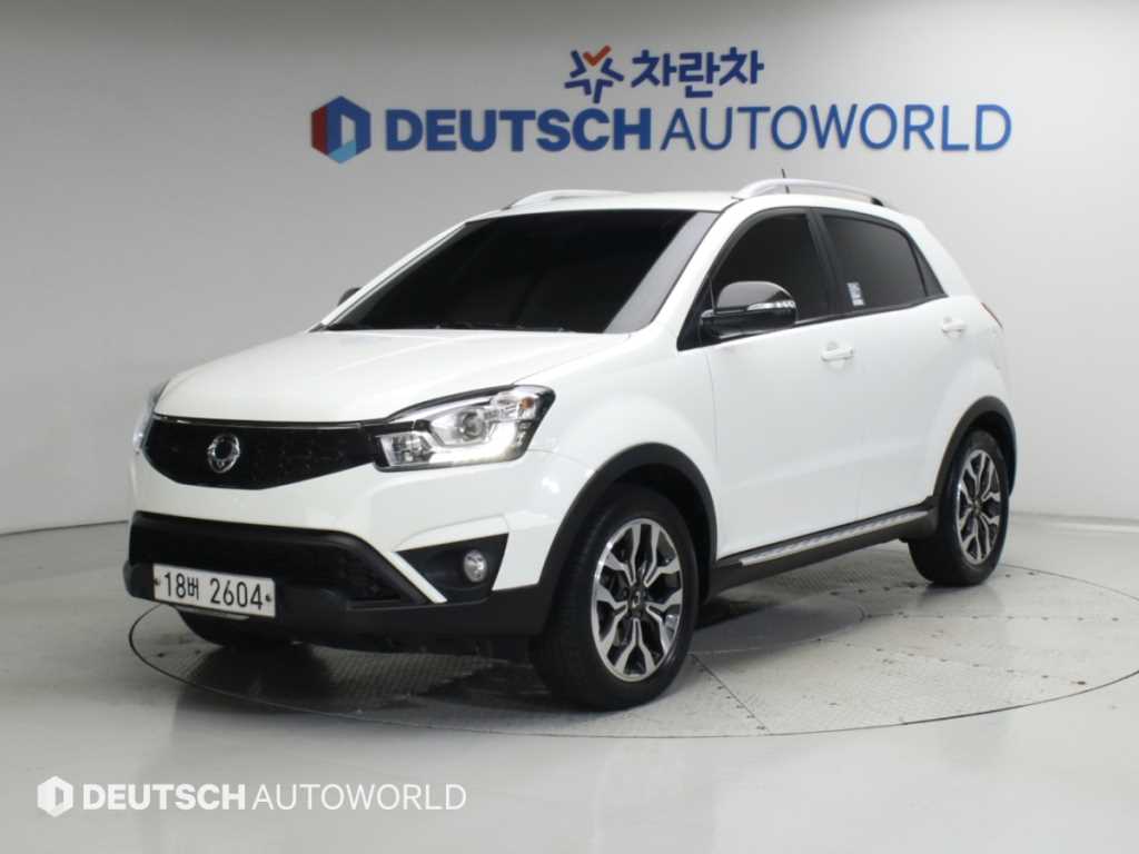 KGM 코란도 2WD 2.2 익스트림 사진