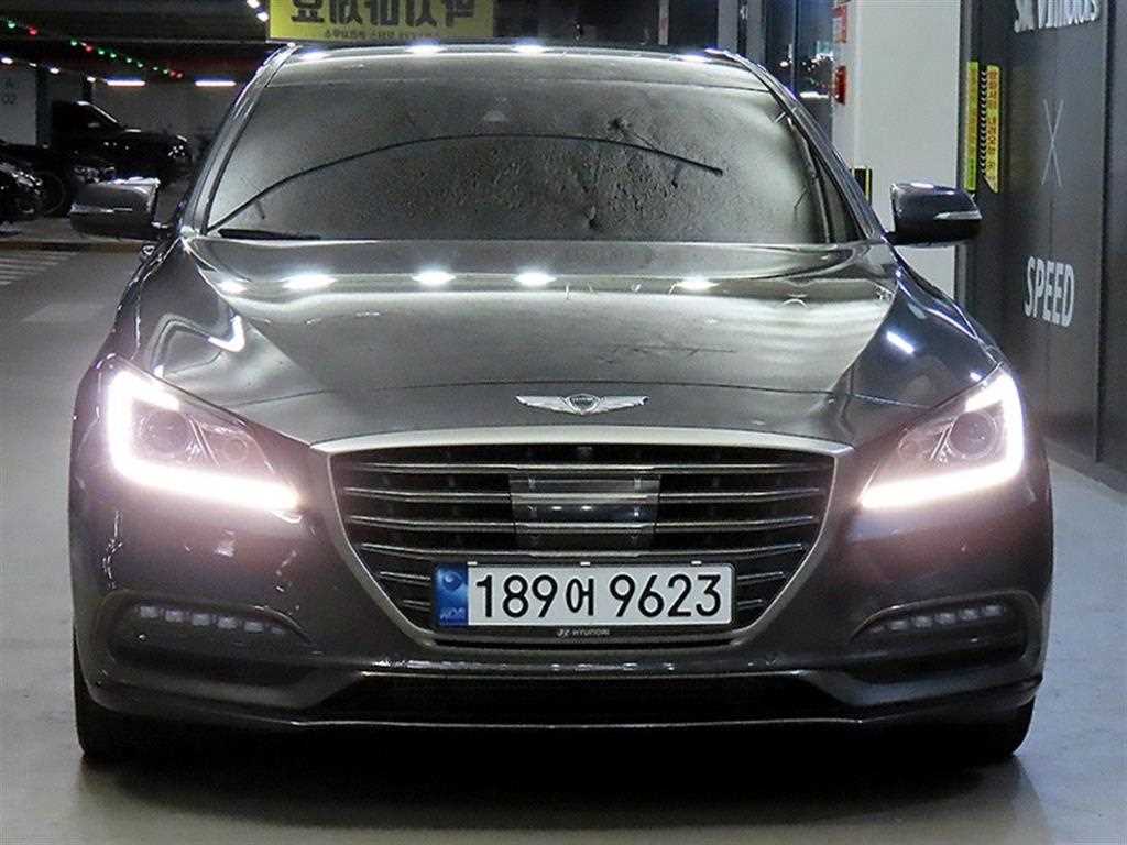 제네시스 G80 2.2D AWD 프리미엄 럭셔리 사진 2/20