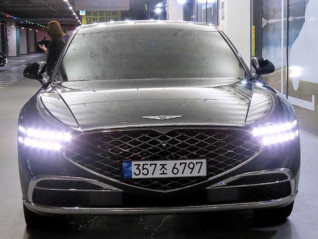 제네시스 G90 3.5T GDI e-S/C LWB AWD 사진 2/20