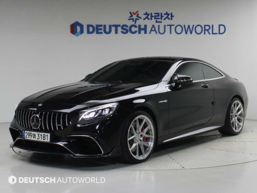 벤츠 S 클래스 S 63 AMG 4MATIC 쿠페 사진