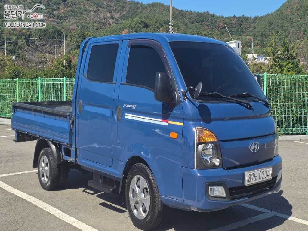 현대 포터2 1톤 카고 - 중고 트럭 매물 이미지
