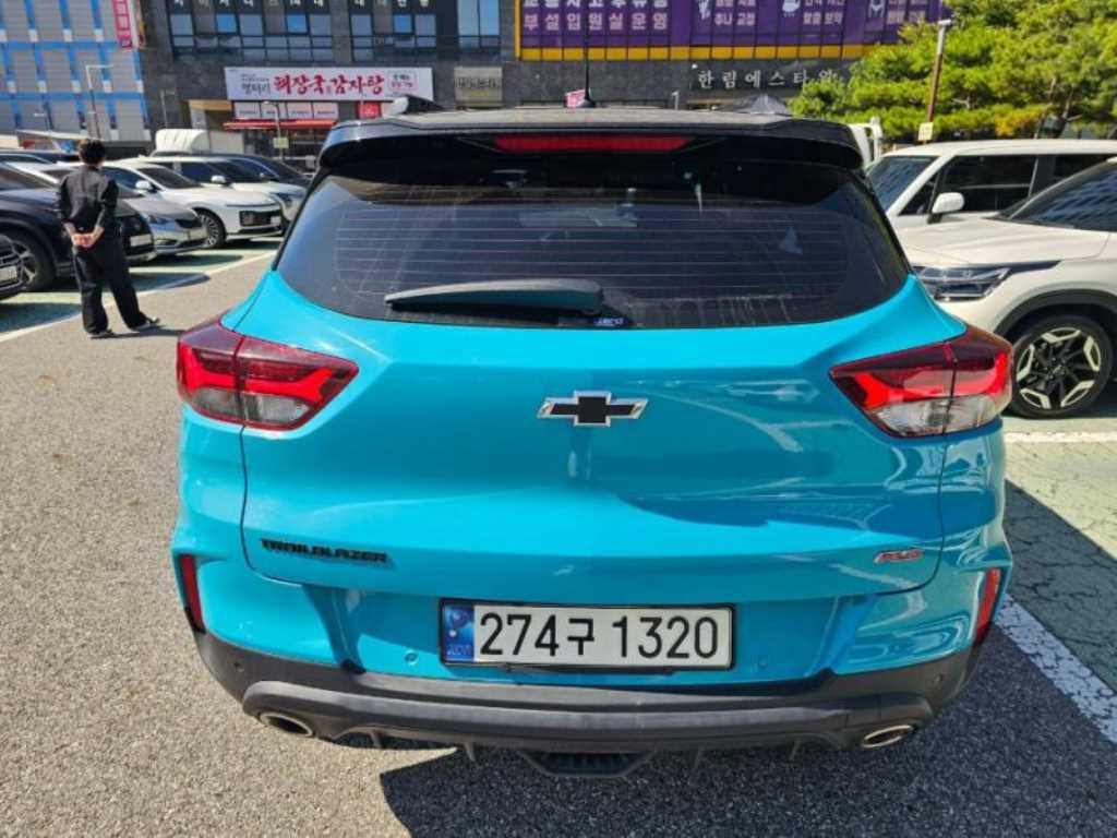 쉐보레 트레일블레이저 2WD 1.3 터보 가솔린 RS 사진 2/7