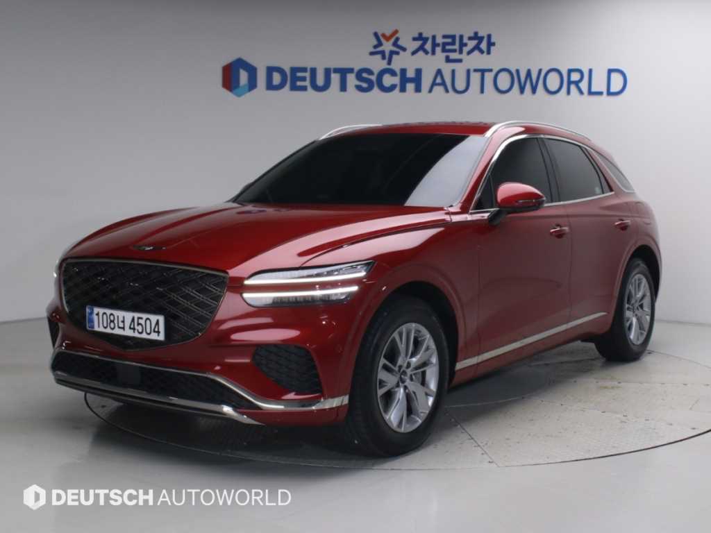 제네시스 GV70 2.5T 가솔린 AWD 사진