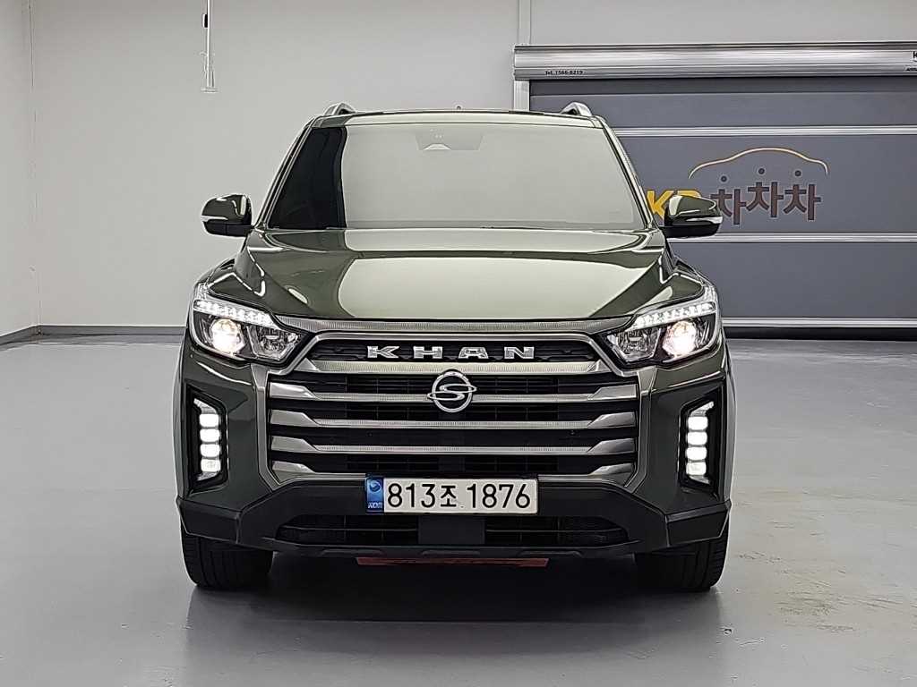 KGM 렉스턴 디젤 2.2 4WD 익스페디션 사진 2/20