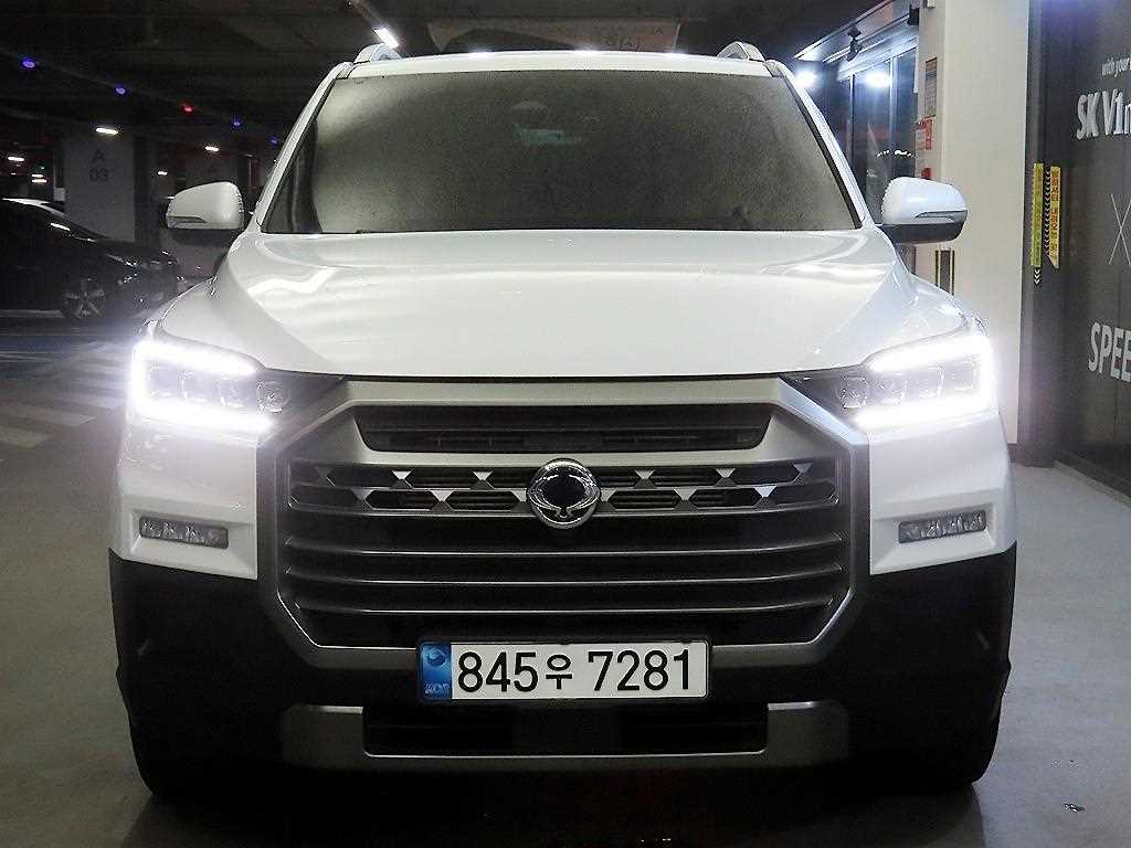 KGM 렉스턴 디젤 2.2 4WD 쿨멘 프레스티지 사진 2/20