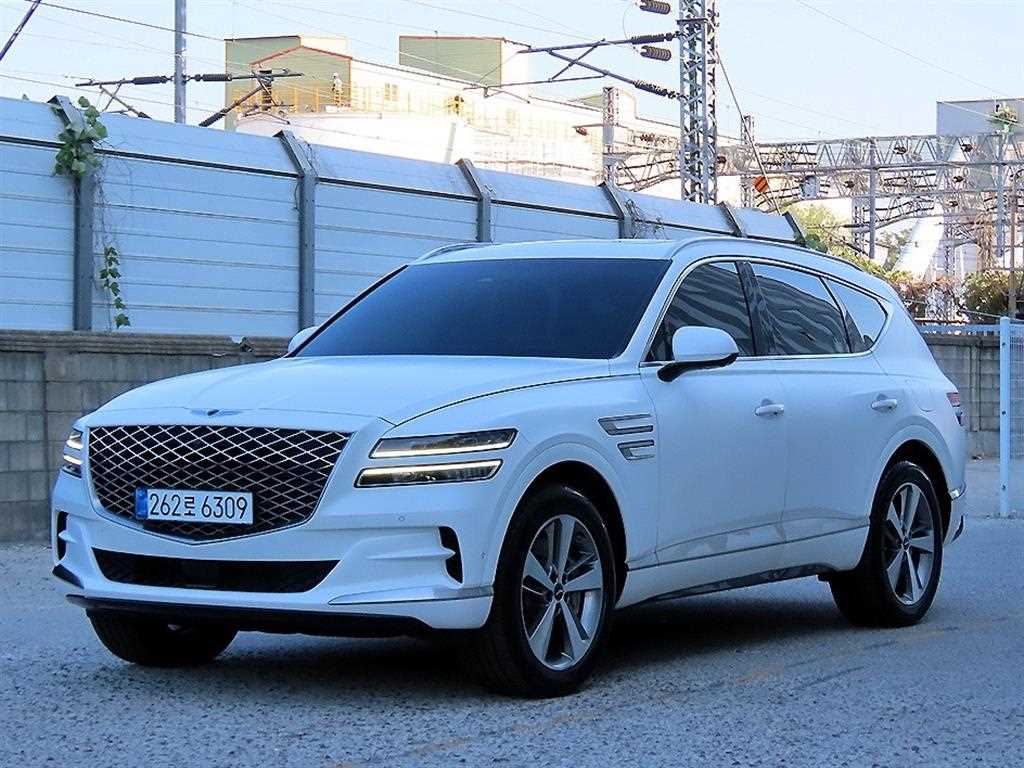 제네시스 GV80 가솔린 3.5T AWD 사진 2/20