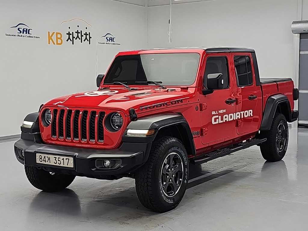 지프 글래디에이터 3.6 루비콘 4WD 사진