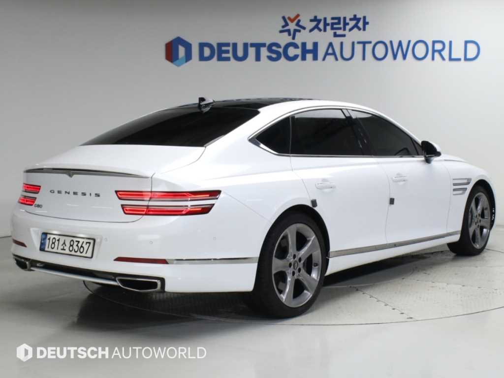 제네시스 G80 2.5 가솔린 터보 2WD 스포츠팩 사진 2/20