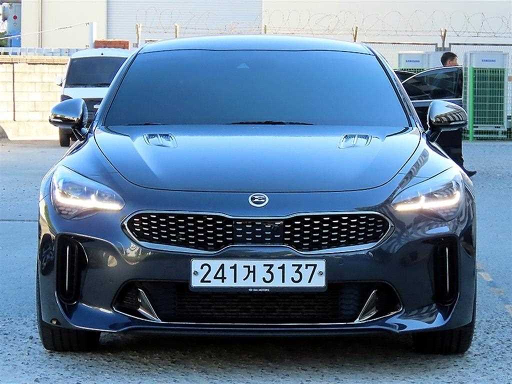 기아 스팅어 가솔린 2.0 터보 2WD 플래티넘 사진