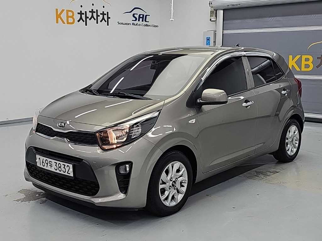 기아 모닝 럭셔리 사진