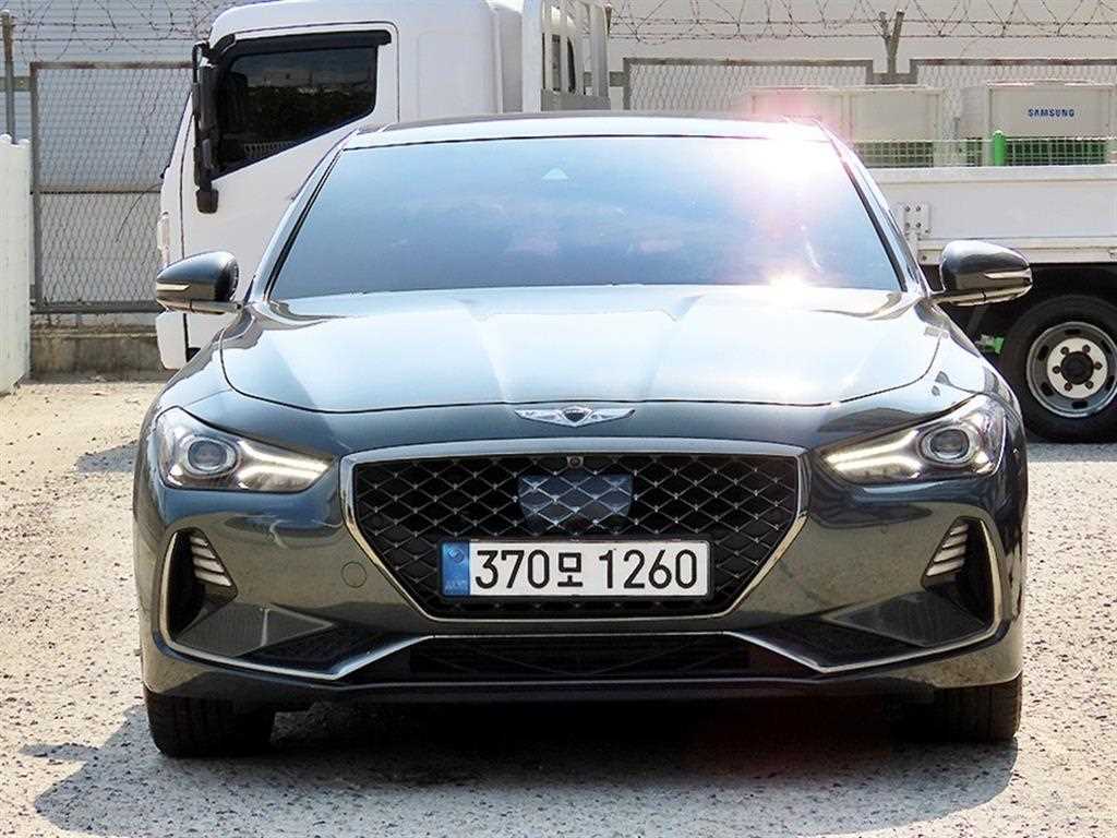 제네시스 G70 3.3T 스포츠 AWD 슈프림 사진