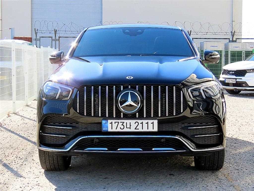 벤츠 GLE 클래스 GLE 350e 4MATIC 쿠페 사진