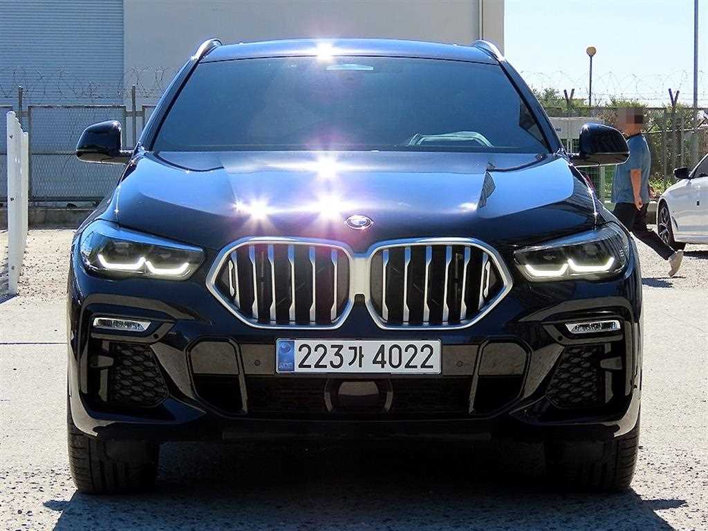 BMW X6 xDrive 30d M 스포츠 사진
