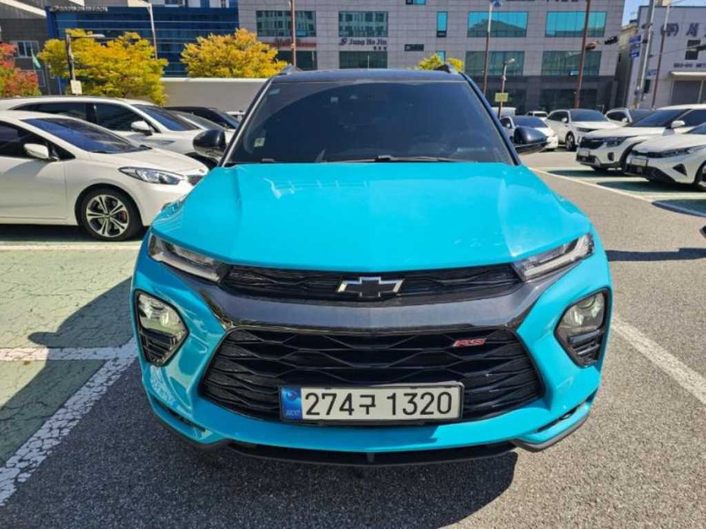 쉐보레 트레일블레이저 2WD 1.3 터보 가솔린 RS 사진