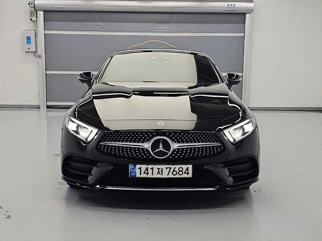 벤츠 CLS 클래스 CLS 450 4MATIC AMG Line 사진 2/18