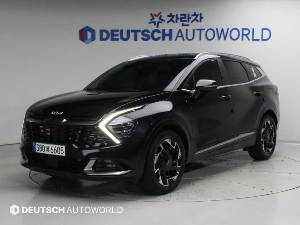 기아 스포티지 1.6 가솔린 2WD 프레스티지 사진