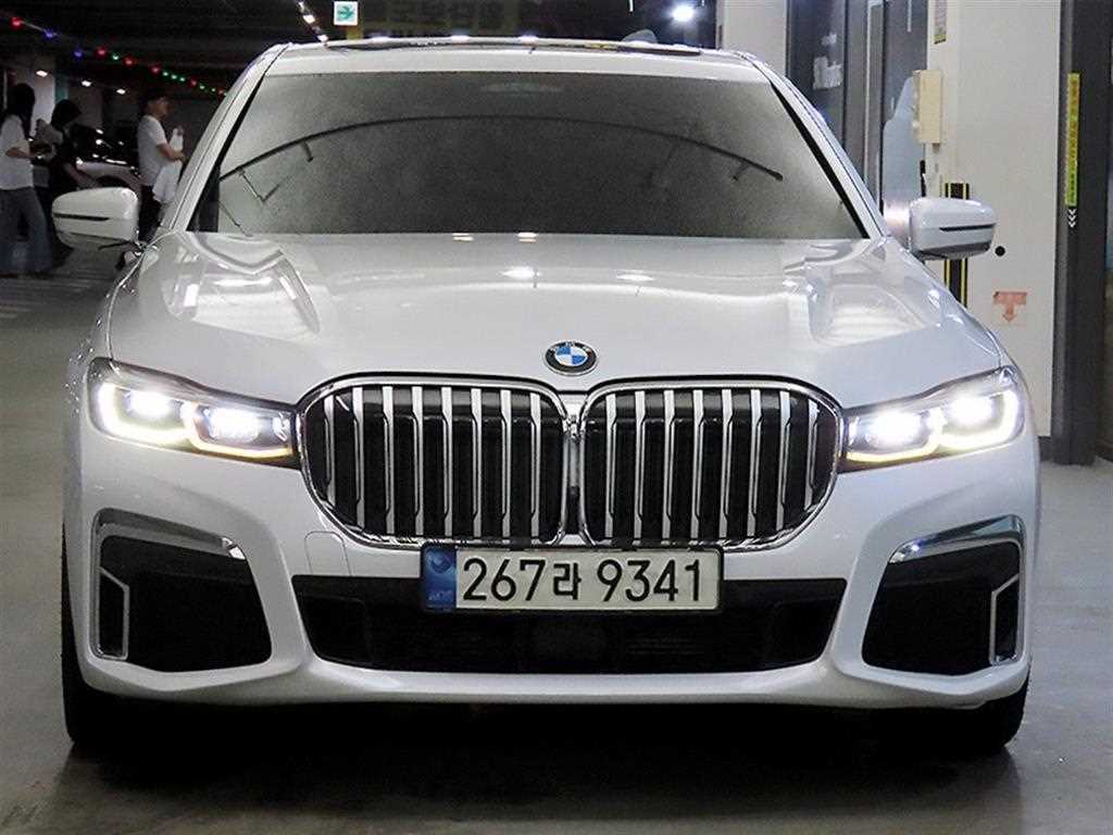 BMW 7시리즈 730d xDrive M 스포츠 사진 2/20