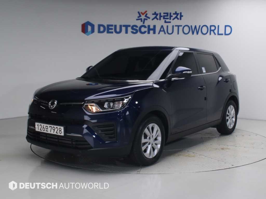 KGM 티볼리 2WD 가솔린 1.5 V1 사진