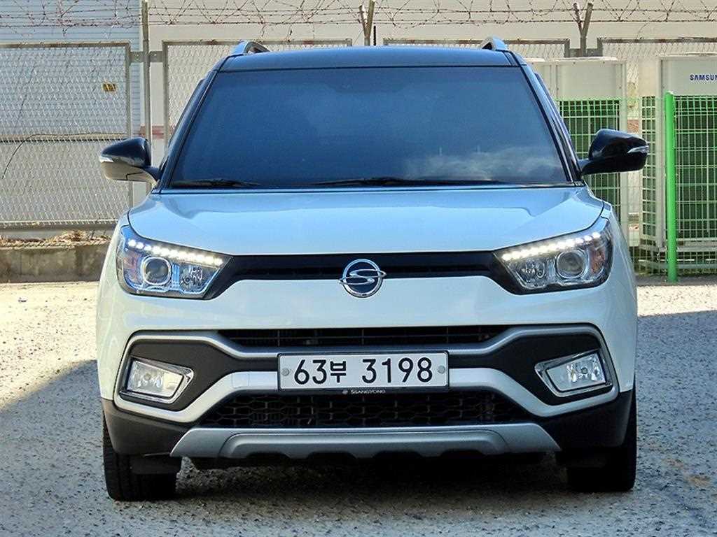 KGM 티볼리 4WD 디젤 1.6 IX 플러스 패키지 사진