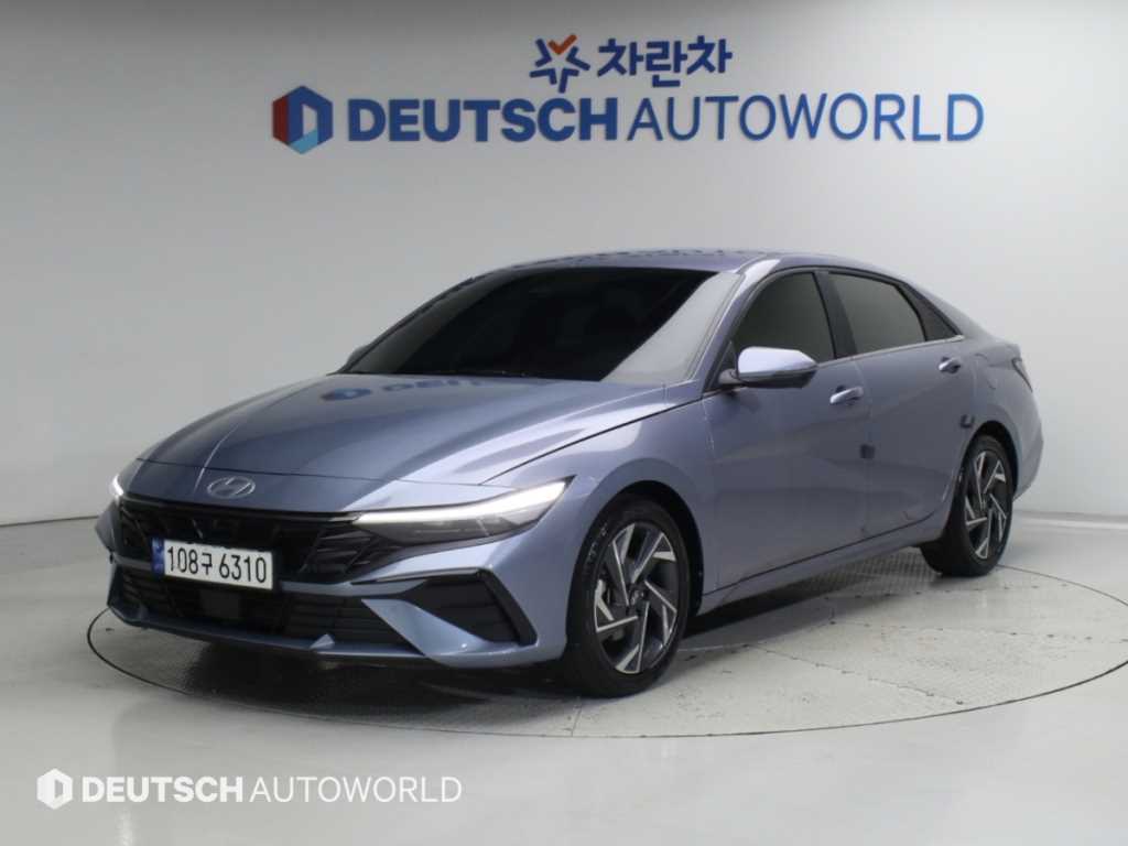 현대 아반떼 1.6 가솔린 인스퍼레이션 사진