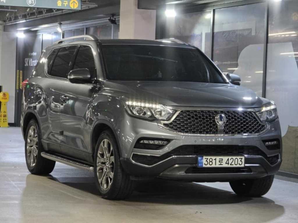 KGM 렉스턴 디젤 2.2 4WD 마제스티 스페셜 사진 2/20