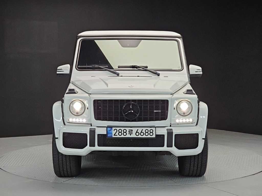 벤츠 G 클래스(G 바겐) G63 AMG 사진 2/19