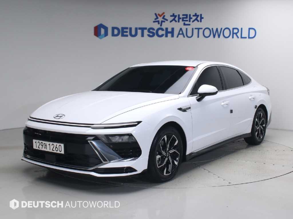 현대 쏘나타 가솔린 1.6 터보 프리미엄 사진