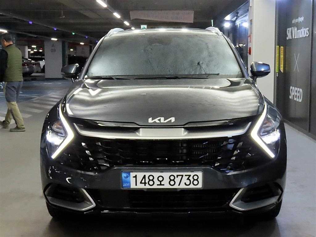 기아 스포티지 1.6 터보HEV 4WD 시그니처 사진 2/20