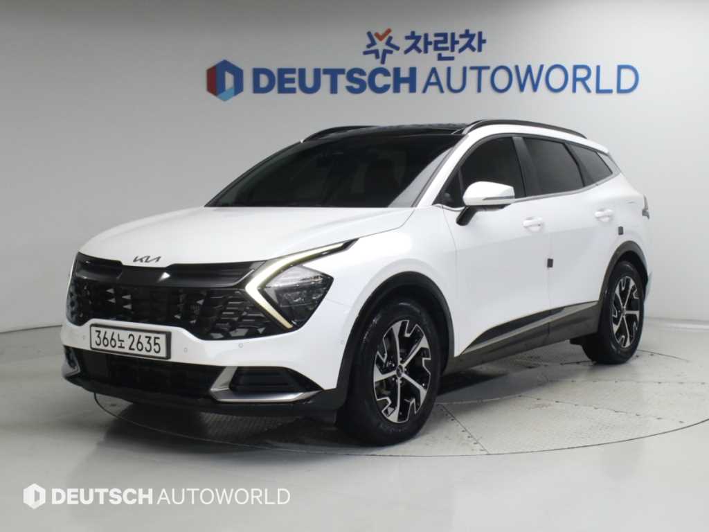 기아 스포티지 1.6 터보HEV 2WD 시그니처 사진