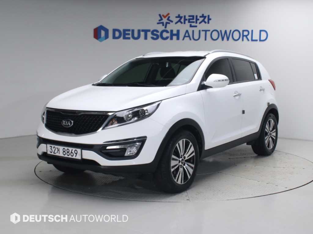 기아 스포티지 디젤 2WD 프레스티지 사진