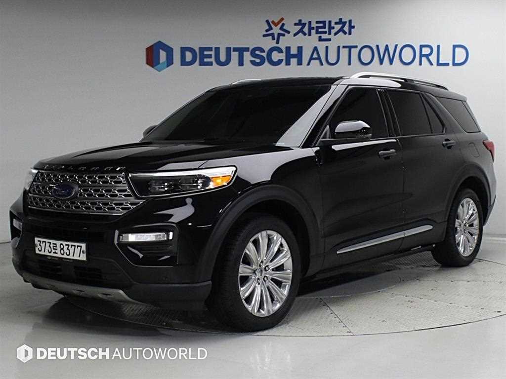 포드 익스플로러 2.3 AWD 리미티드 사진