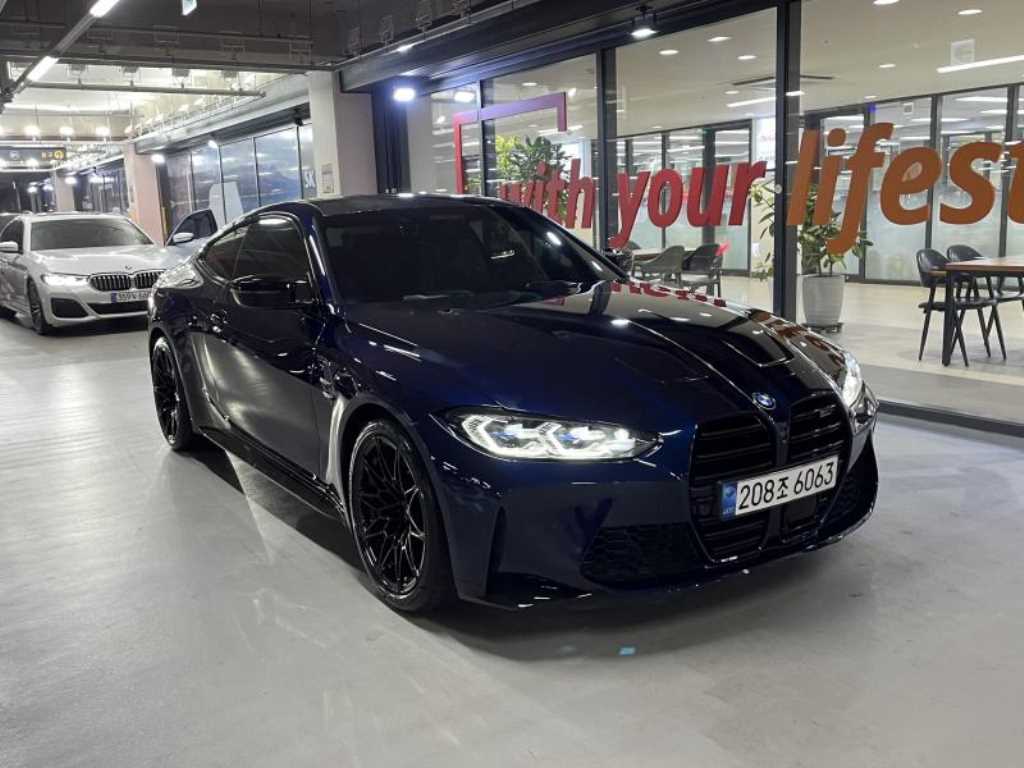 BMW 4시리즈 컴패티션 사진