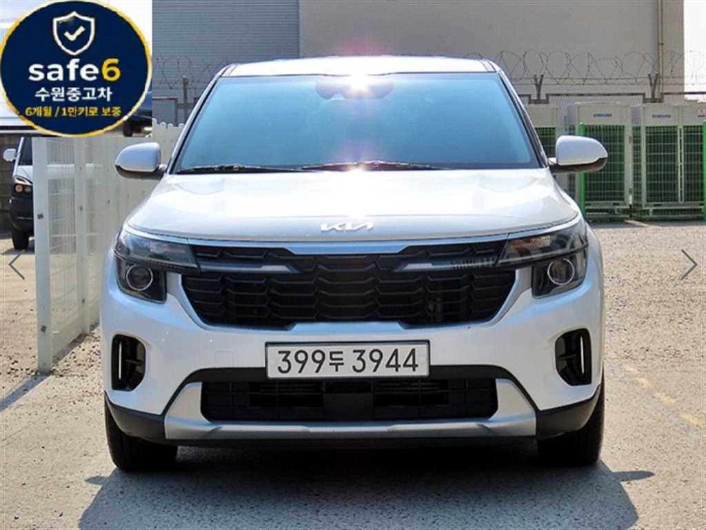 기아 셀토스 가솔린 1.6 터보 2WD 트렌디 사진