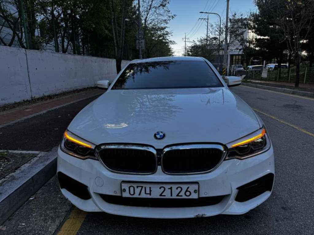 BMW 5시리즈 520d M 스포츠 플러스 사진