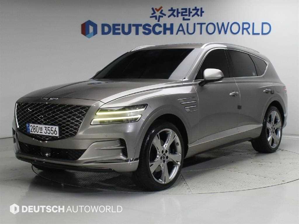 제네시스 GV80 가솔린 2.5T AWD 사진 2/20